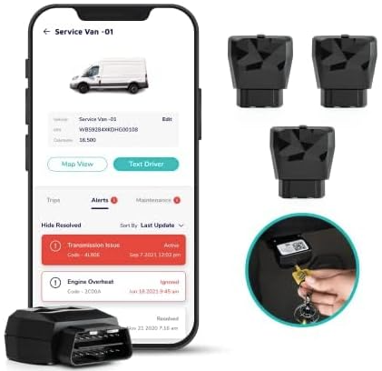 Kayo GPS Tracker and OBD Scanner for Vehicles