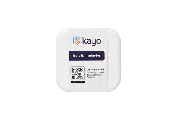 Kayo GPS Tracker and OBD Scanner for Vehicles