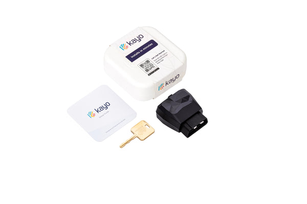 Kayo GPS Tracker and OBD Scanner for Vehicles